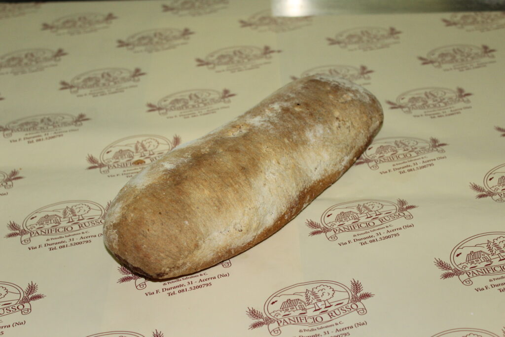 Pane bianco Panificio Russo Acerra (NA)