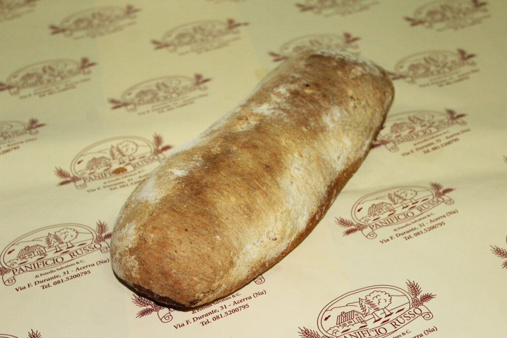 Pane Misto Panificio Russo Acerra