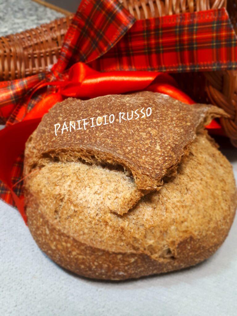 Pane Saraceno PAnificio Russo Acerra (NA)