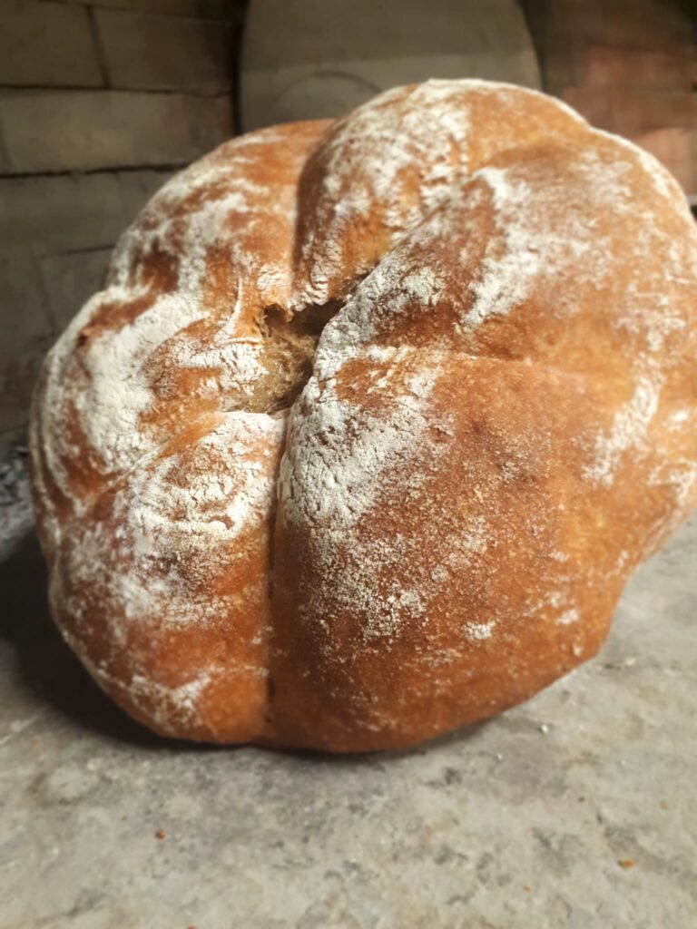 Pane Pompeiano Panificio Russo Acerra