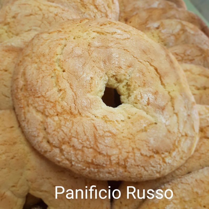 Taralli dolci Panificio Russo Acerra (NA)